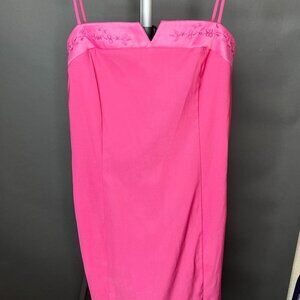 Pink Rampage Mini Dress